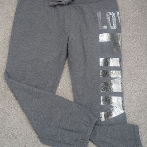 Pink Victoria Secret Sweat Pants